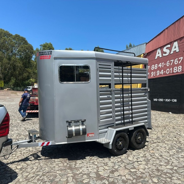 Trailer rancheiro 2024 0 km